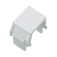 Load image into Gallery viewer, adorne® Blank Keystone Insert in White.

