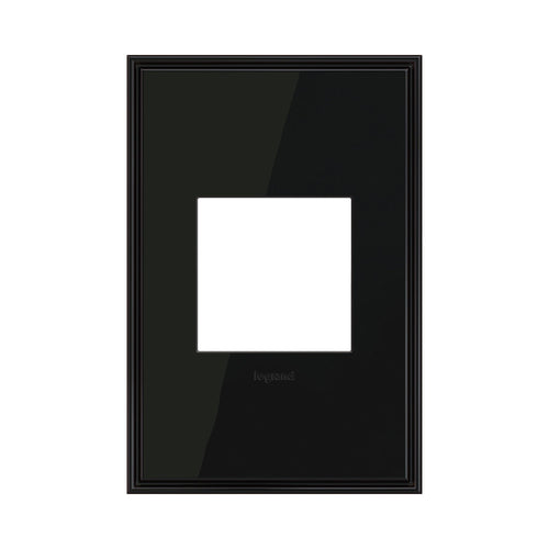 adorne® Cast Metals PLUS 1-Gang Wall Plate.