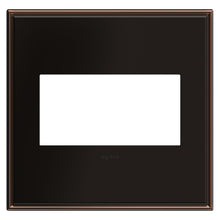 Load image into Gallery viewer, adorne® Cast Metals Wall Plate in Oil Rubbed Bronze (2-Gang).
