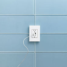 Load image into Gallery viewer, adorne® Dual USB Plus-Size Outlet Combo in Detail.
