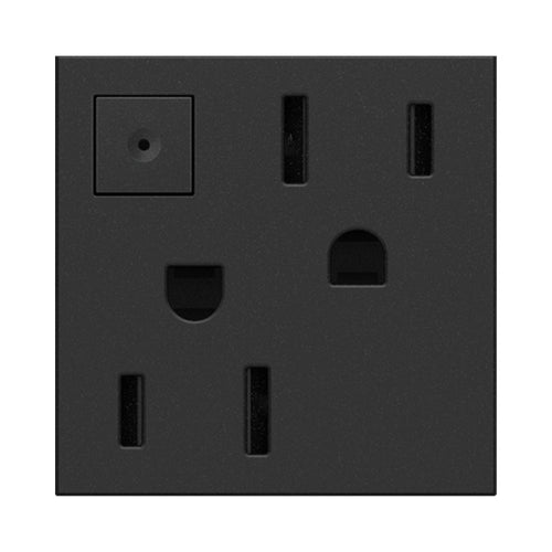 adorne® Energy-Saving On/Off Outlet.