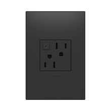 Load image into Gallery viewer, adorne® Energy-Saving On/Off Outlet in Detail.
