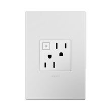 Load image into Gallery viewer, adorne® Energy-Saving On/Off Outlet in Detail.
