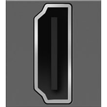 Load image into Gallery viewer, adorne® HDMI Keystone Coupler in Detail.
