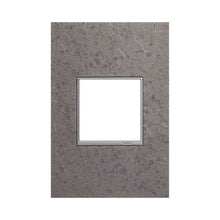 Load image into Gallery viewer, adorne® Hubbardton Forge Wall Plates in Natural Iron (1-Gang).

