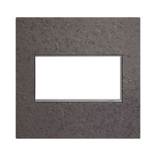 Load image into Gallery viewer, adorne® Hubbardton Forge Wall Plates in Natural Iron (2-Gang).
