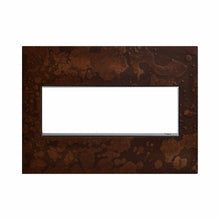 Load image into Gallery viewer, adorne® Hubbardton Forge Wall Plates in Bronze (3-Gang).
