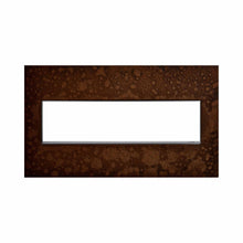 Load image into Gallery viewer, adorne® Hubbardton Forge Wall Plates in Bronze (4-Gang).
