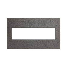 Load image into Gallery viewer, adorne® Hubbardton Forge Wall Plates in Natural Iron (4-Gang).
