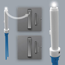 Load image into Gallery viewer, adorne® Locator Status Light in Detail.
