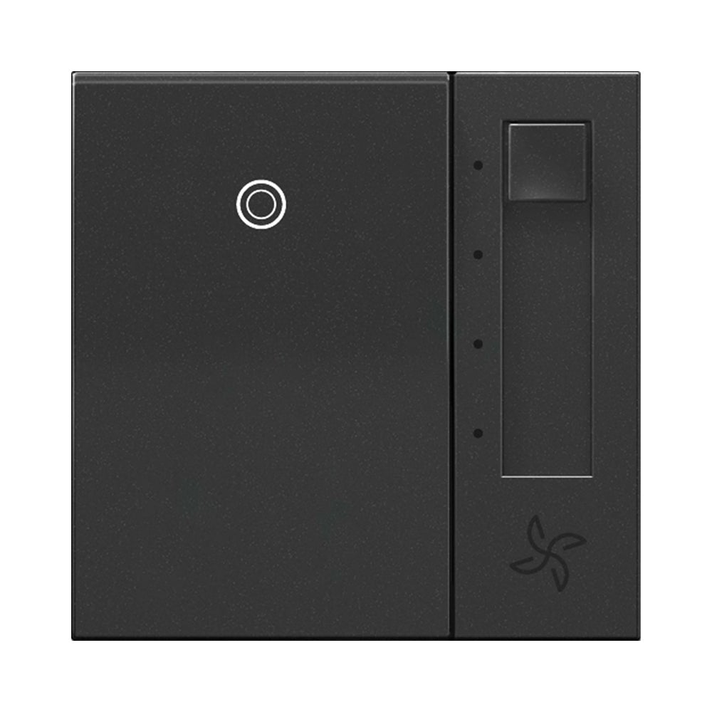 adorne® Paddle Fan Speed Control in Graphite.