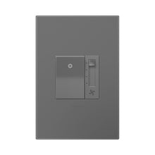 Load image into Gallery viewer, adorne® Paddle Fan Speed Control in Detail.

