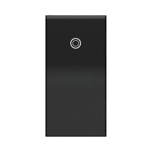 Load image into Gallery viewer, adorne® Paddle Half Switch in Graphite (120V).
