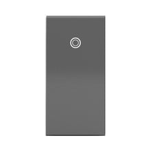 Load image into Gallery viewer, adorne® Paddle Half Switch in Magnesium (120V).
