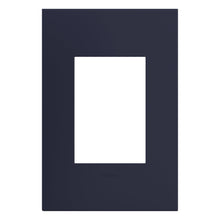 Load image into Gallery viewer, adorne® Plastics Plus 1-Gang Wall Plate in Bleu Noir.
