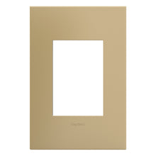 Load image into Gallery viewer, adorne® Plastics Plus 1-Gang Wall Plate in Golden Sands.
