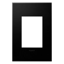 Load image into Gallery viewer, adorne® Plastics Plus 1-Gang Wall Plate in Graphite.
