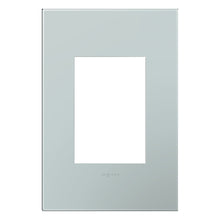 Load image into Gallery viewer, adorne® Plastics Plus 1-Gang Wall Plate in Pale Blue.
