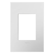 Load image into Gallery viewer, adorne® Plastics Plus 1-Gang Wall Plate in Powder White.
