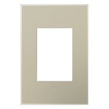 Load image into Gallery viewer, adorne® Plastics Plus 1-Gang Wall Plate in Titanium.
