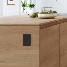 Load image into Gallery viewer, adorne® Plastics Plus 1-Gang Wall Plate in kitchen.
