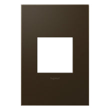 Load image into Gallery viewer, adorne® Plastics Wall Plate in Bronze (1-Gang).
