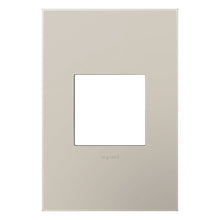 Load image into Gallery viewer, adorne® Plastics Wall Plate in Graphite (1-Gang).
