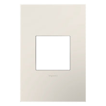Load image into Gallery viewer, adorne® Plastics Wall Plate in Powder White (1-Gang).
