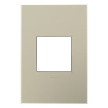 Load image into Gallery viewer, adorne® Plastics Wall Plate in Satin Light Almond (1-Gang).
