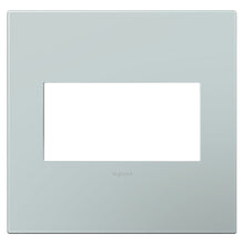 Load image into Gallery viewer, adorne® Plastics Wall Plate in Magnesium (2-Gang).

