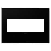 Load image into Gallery viewer, adorne® Plastics Wall Plate in Titanium (2-Gang).
