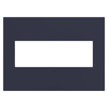 Load image into Gallery viewer, adorne® Plastics Wall Plate in Black Ink (3-Gang).
