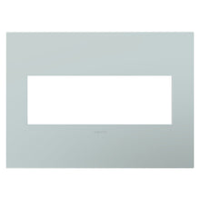 Load image into Gallery viewer, adorne® Plastics Wall Plate in Magnesium (3-Gang).
