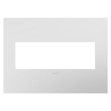 Load image into Gallery viewer, adorne® Plastics Wall Plate in Pale Blue (3-Gang).
