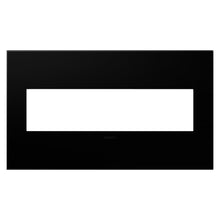 Load image into Gallery viewer, adorne® Plastics Wall Plate in Titanium (3-Gang).
