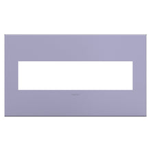 Load image into Gallery viewer, adorne® Plastics Wall Plate in Bronze (4-Gang).

