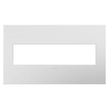 Load image into Gallery viewer, adorne® Plastics Wall Plate in Pale Blue (4-Gang).
