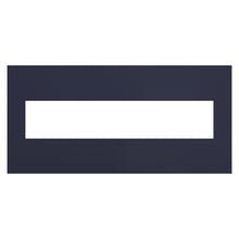 Load image into Gallery viewer, adorne® Plastics Wall Plate in Black Ink (5-Gang).
