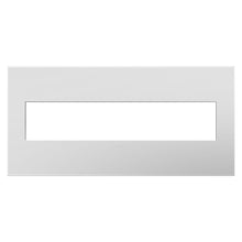 Load image into Gallery viewer, adorne® Plastics Wall Plate in Gloss White (5-Gang).
