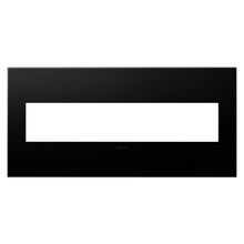 Load image into Gallery viewer, adorne® Plastics Wall Plate in 5-Gang/Golden Sands.
