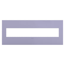 Load image into Gallery viewer, adorne® Plastics Wall Plate in Bronze (6-Gang).
