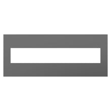 Load image into Gallery viewer, adorne® Plastics Wall Plate in Magnesium (6-Gang).
