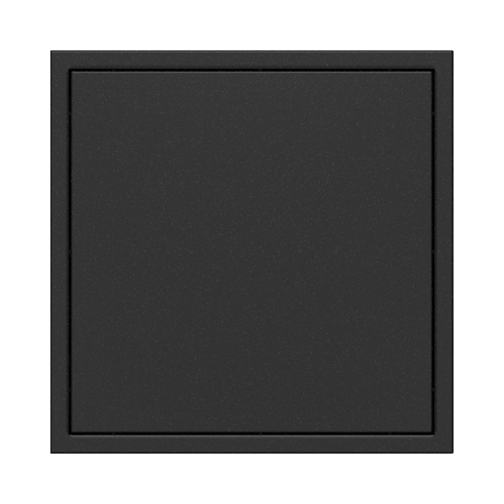 adorne® Pop-Out Outlet in 1-Gang/Graphite/2-Plug.