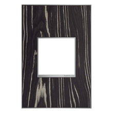 Load image into Gallery viewer, adorne® Real Materials Wall Plate in Macassar (1-Gang).
