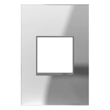 Load image into Gallery viewer, adorne® Real Materials Wall Plate in Mirror (1-Gang).
