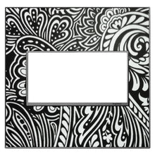 Load image into Gallery viewer, adorne® Real Materials Wall Plate in Magnesium Trim (2-Gang).
