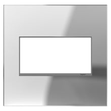 Load image into Gallery viewer, adorne® Real Materials Wall Plate in Mirror (2-Gang).
