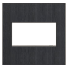 Load image into Gallery viewer, adorne® Real Materials Wall Plate in Rustic Grey (2-Gang).
