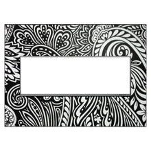 Load image into Gallery viewer, adorne® Real Materials Wall Plate in Magnesium Trim (3-Gang).

