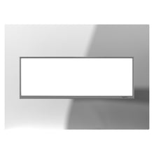 Load image into Gallery viewer, adorne® Real Materials Wall Plate in Mirror (4-Gang).
